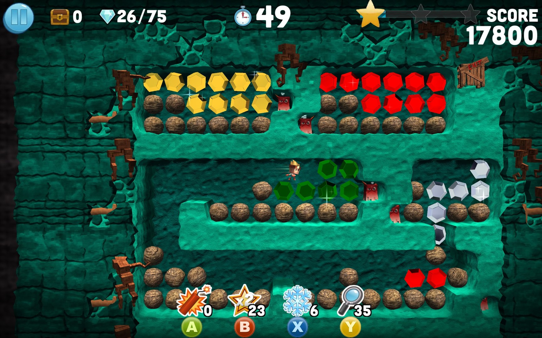Boulder Dash – o grze
